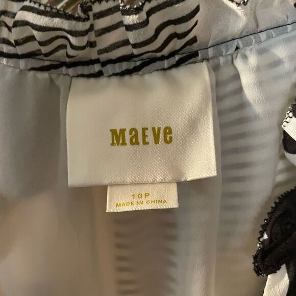 Maeve channel high low dress - Picture 3 of 5